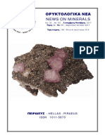 ORYKTOLOGIKA NEA-NEWS ON MINERALS, September October 2017