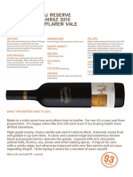 2010 HJ-Reserve Shiraz