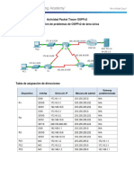 Actividad Packet Tracer OSPFv2