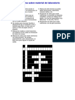 Crucigrama Material de Laboratorio2 PDF