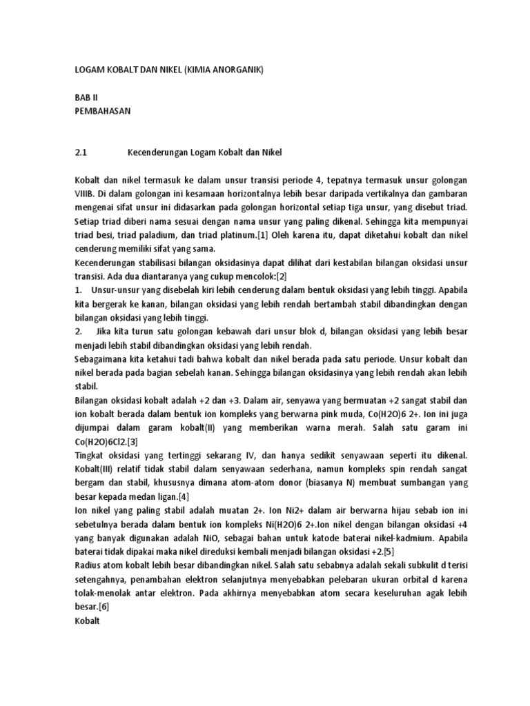 Materi Kobalt Pdf