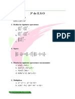 Examen 3º ESO