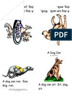 A Dog Can - One Page Format
