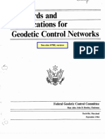 Ssgcn-1984-Redes de Control Geodesico - U.S.A PDF