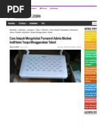 Cara Ampuh Mengetahui Password Admin Modem IndiHome Tanpa Menggunakan Telnet - Aldhinya Web