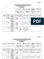 Jadual BIG PISMP Siri 1 Dan Siri 2 Mei 2014