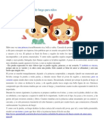 El Cuento de La Princesa de Fuego para Niños