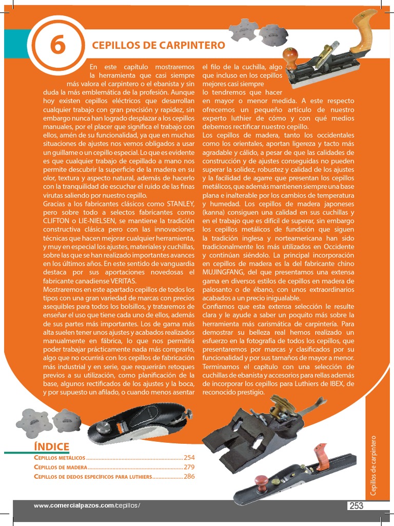 Garlopa De Carpintero Truper Liso Mod. 6L