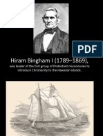 Hiram Bingham I (1789-1869)