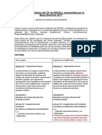 Comisiones Abiertas - Reforma estatutaria 2017 - Propuesta de la MD 2017