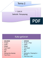 Tema 2 - Warga Penyayang