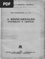 A Reencarnacao Exposicao e Critica