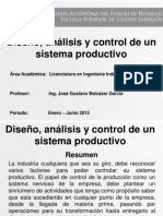 Diseno Analisis y Control de Un Sistema Pro