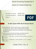 Hendarto-Chrystie, Sfac No. 8