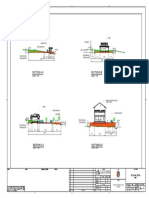 Site Grading Section Sheet 1