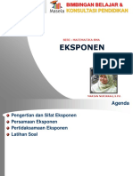 1.0 Eksponen