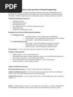 Basic Unit Operations