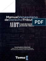 Manual Venezolano de Derecho Tributario Tomo I