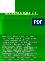 Antikoagulan