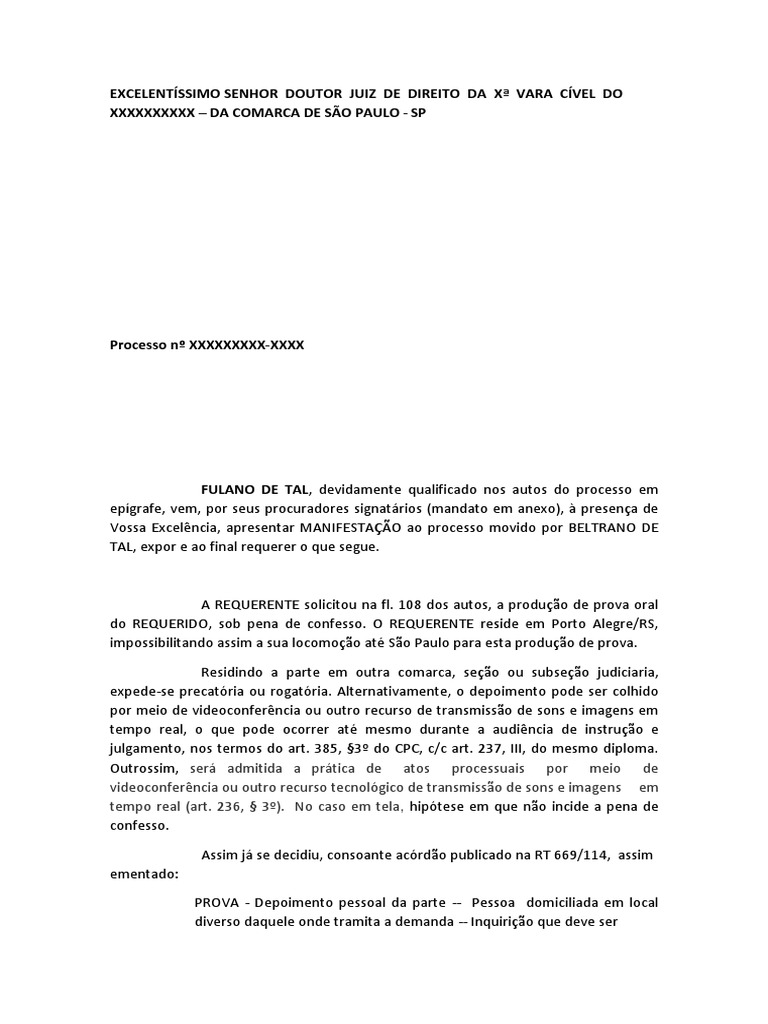A Citação Válida Ainda Que Ordenada Por Juiz Incompetente