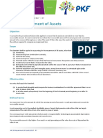 Ias 36 Impairment of Assets Summary