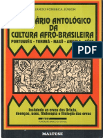 Dicionário  Antológico da  Cultura  Afrobrasileira