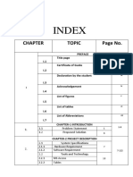 Contents Index