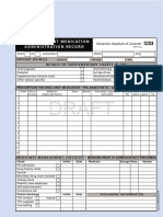 University Hospitals of Leicester NHS Trust Chart PDF