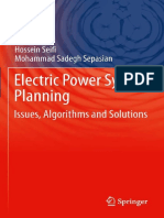 Electric Power System Planning Issues and Algorithms and Solutions - En.es