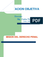 Imputacion Objetiva Ucv