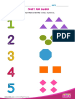 3 - Count and Match Numbers PDF