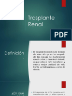 Trasplante Renal