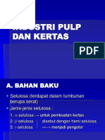 Industri Pulp Dan Kertas