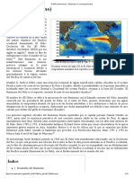 El Niño (Fenómeno) - Wikipedia, La Enciclopedia Libre