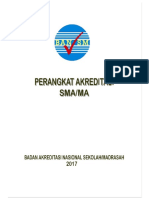 Perangkat Akreditasi SMA-MA 2017