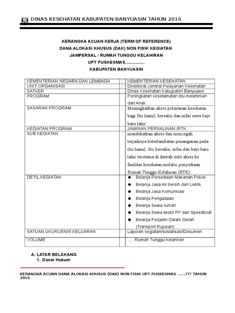 TOR DAK Non Fisik 2017 PDF