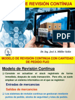 Modelo de Revision Continua-Inventarios