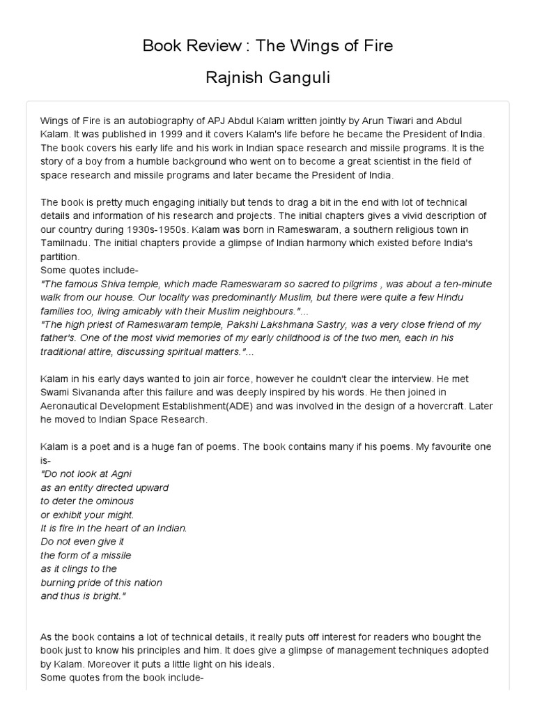 story book review in english pdf