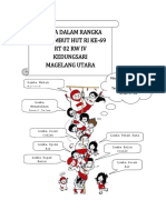 Lomba HUT RI 69 RT 02 RW IV Kedungsari