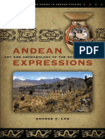 (the Iowa Series in Andean Studies) George F. Lau-Andean Expressions_ Art and Archaeology of the Recuay Culture-University of Iowa Press (2011)