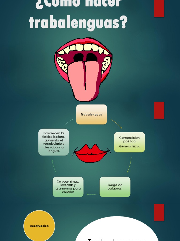 Cómo Hacer Trabalenguas Semiótica Idiomas