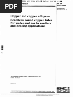 Copper Pipe BS en 1057 - 1996