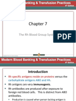 Chapter 7 RH Blood Group System