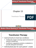 Chapter 15 Transfusion Therapy