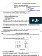 Selection of an Ndt Method and the Extent of Testing