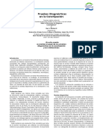 Pruebas Diagnosticas en Constipacion