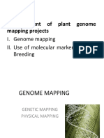 Lecture - 2: Establishment of Plant Genome Mapping Projects