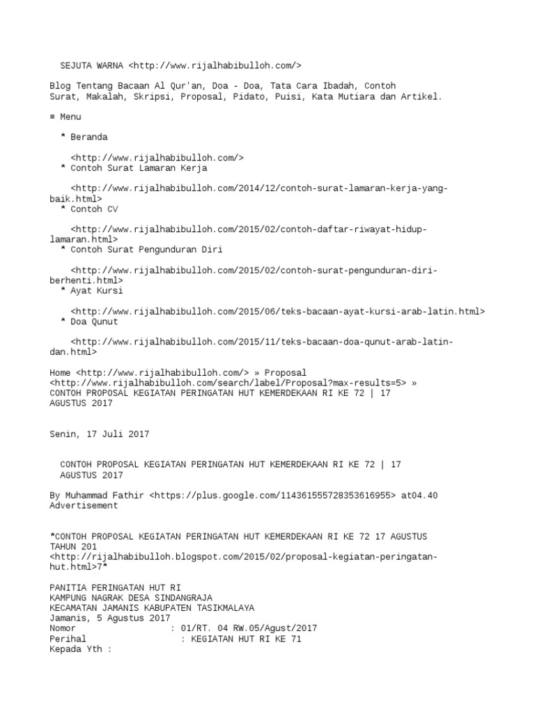 Download 50+ Contoh Surat Al Mulk Rijalhabibulloh Gratis Terbaru