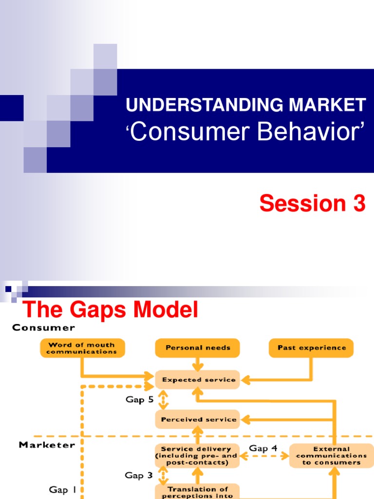 Analyzing Consumer Behavior Gaps | PDF | Market Segmentation | Consumer ...