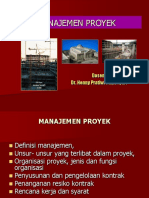 Manajemen Proyek